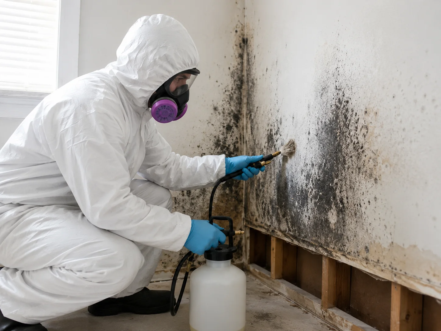 Hidden mold inside Killeen home walls